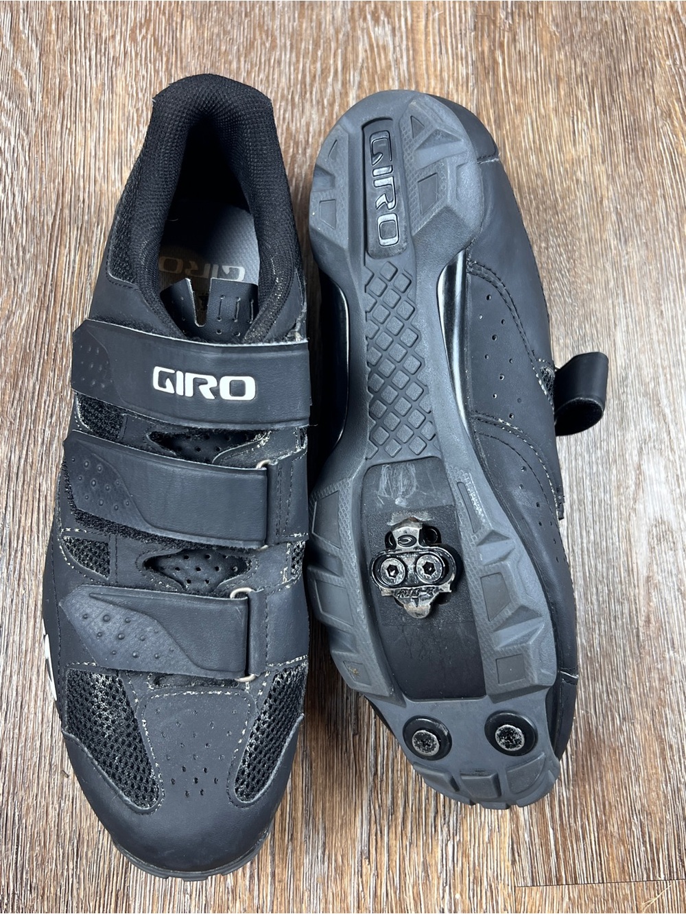 Giro Riela R II Women’s Cycling Shoes Black SPD Cleats Included | Size: 10.5
